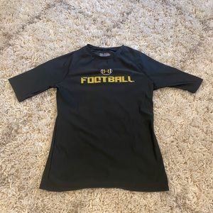 Under armor football shirt